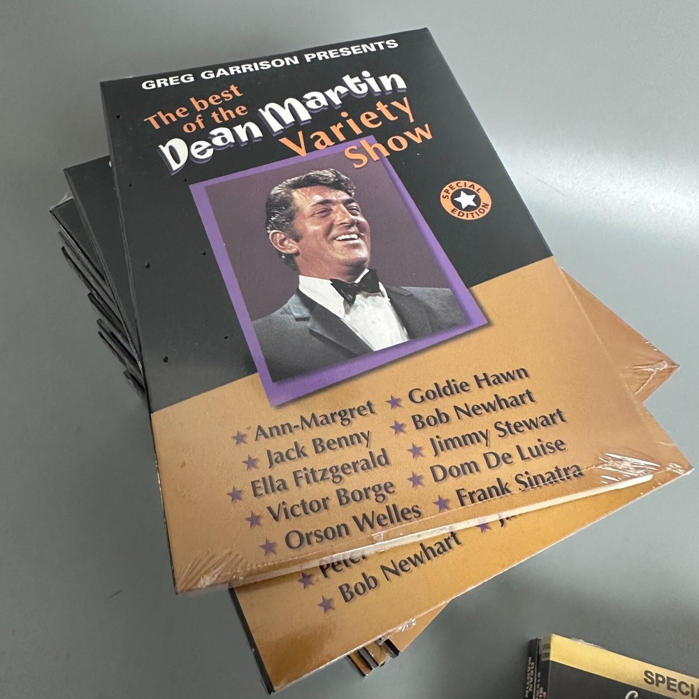 Dean Martin Variety Show & Celebrity Roasts DVD Lot 21 Discs Special Edition NEW